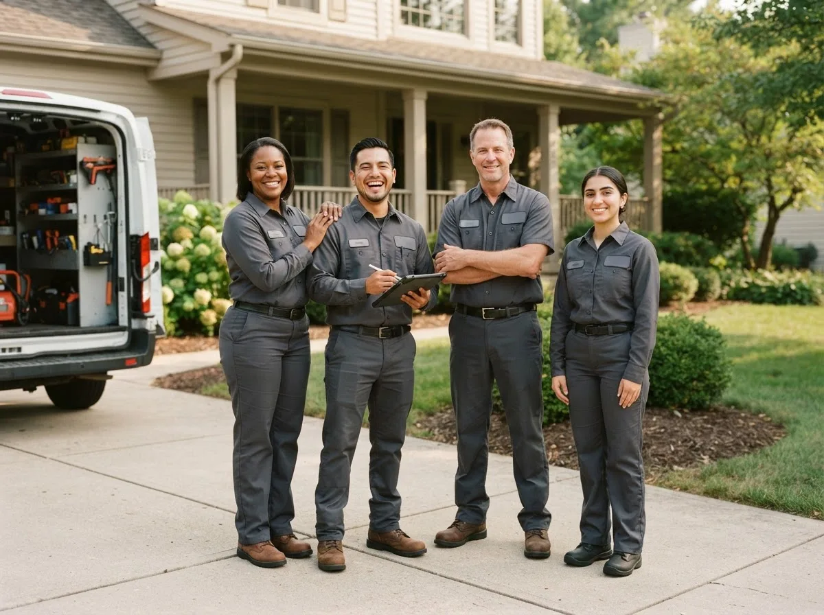 Licensed pest control technician near Shelby, IN